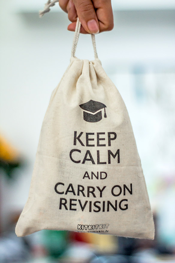 keep calm revisions examens bac kit