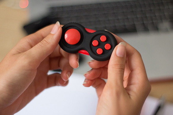 Fidget control, jouet anti-stress